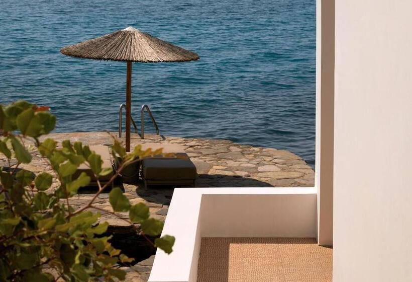 Standard Bungalow mit Meerblick, Minos Beach Art