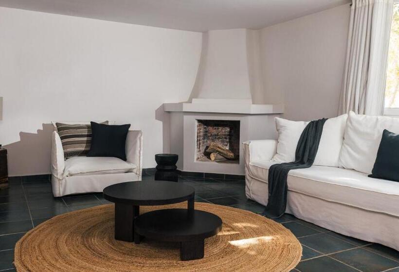 سوییت با چشم‌انداز دریا, Minos Beach Art Hotel, A Member Of Design Hotels