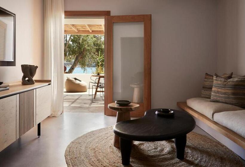 اتاق استاندارد سه نفره, Minos Beach Art Hotel, A Member Of Design Hotels