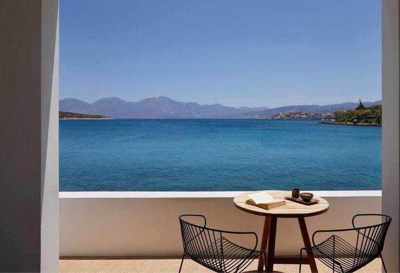 Superior Bungalow mit Meerblick, Minos Beach Art