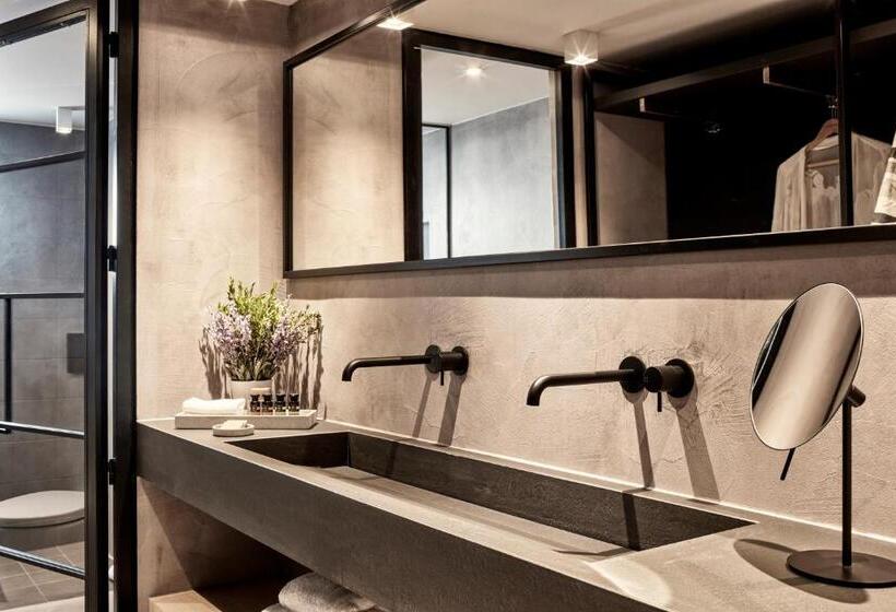 بانگلوی استاندارد با چشم‌انداز دریا, Minos Beach Art Hotel, A Member Of Design Hotels