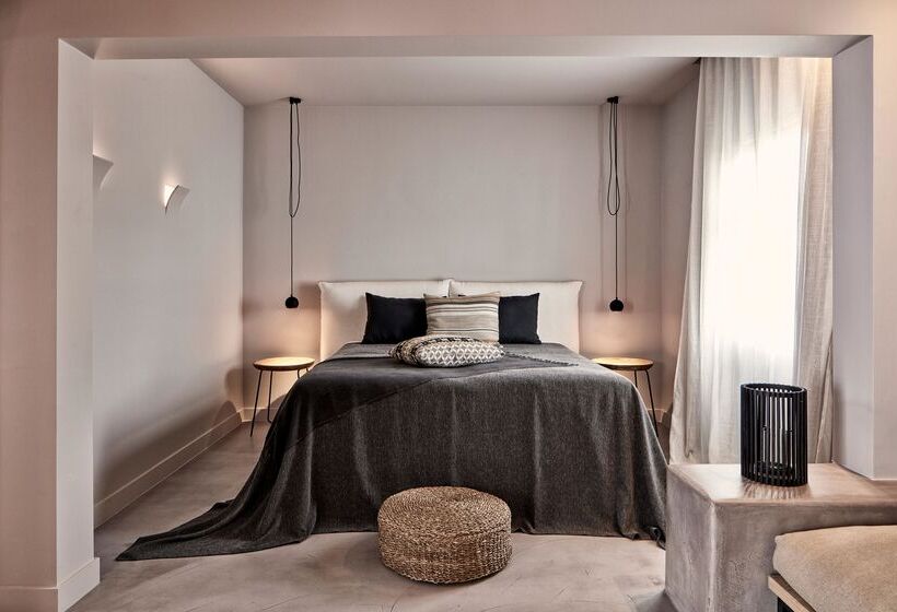 Superior bungalow with sea view, Minos Beach Art Hotel, A Member Of Design Hotels