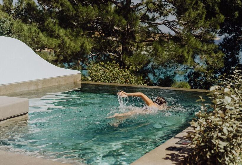 ویلای 2 خوابه, Minos Beach Art Hotel, A Member Of Design Hotels