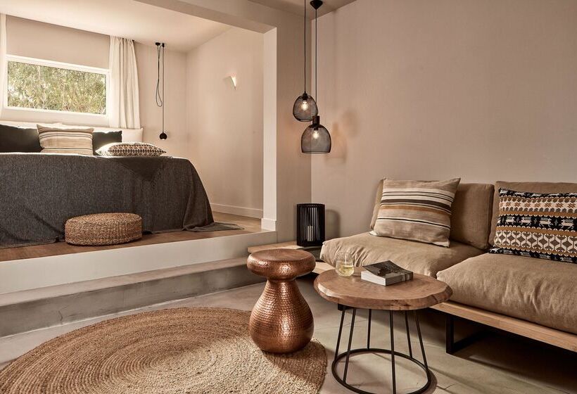 بانگلوی سوپریور, Minos Beach Art Hotel, A Member Of Design Hotels