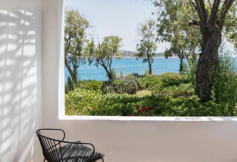 Superior Bungalow mit Meerblick, Minos Beach Art