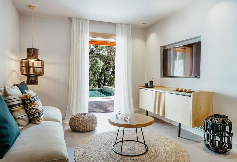 ویلای 2 خوابه, Minos Beach Art Hotel, A Member Of Design Hotels