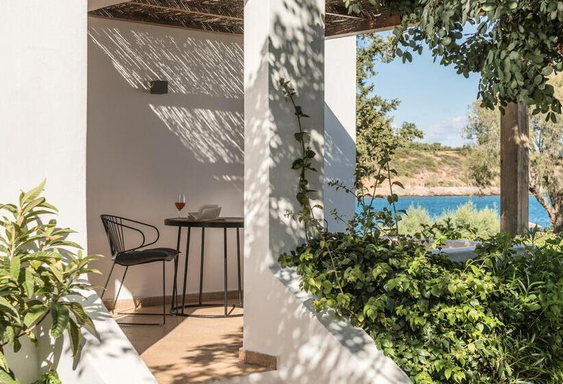 Standard Bungalow mit Meerblick, Minos Beach Art