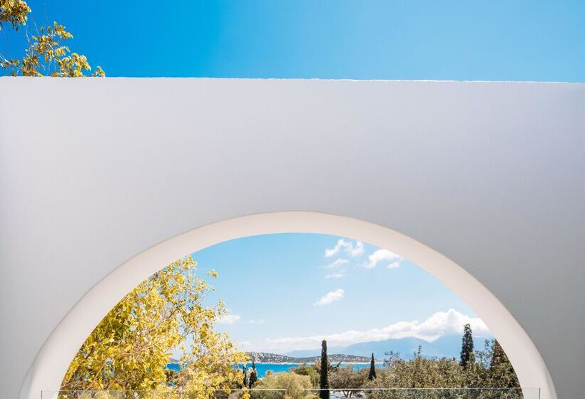 سوییت با چشم‌انداز دریا, Minos Beach Art Hotel, A Member Of Design Hotels