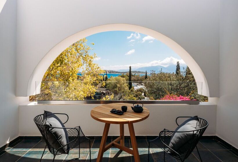 سوییت با چشم‌انداز دریا, Minos Beach Art Hotel, A Member Of Design Hotels