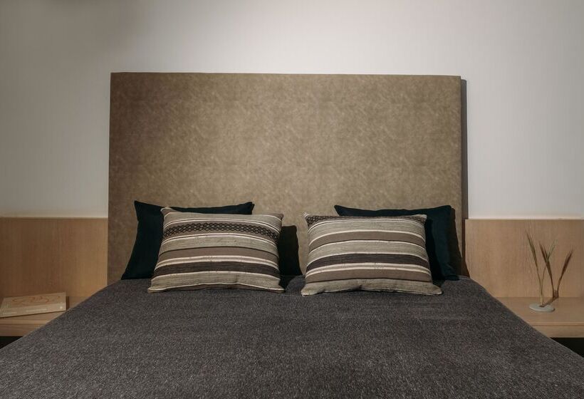 اتاق استاندارد با چشم‌انداز دریا, Minos Beach Art Hotel, A Member Of Design Hotels