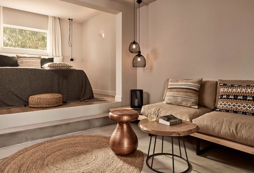 بانگلوی سوپریور, Minos Beach Art Hotel, A Member Of Design Hotels