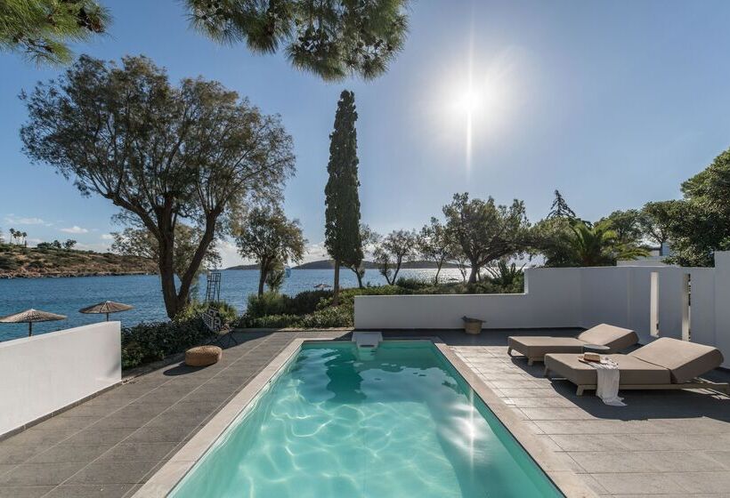 1 Schlafzimmer Villa Meerblick, Minos Beach Art