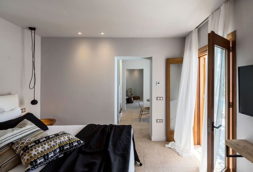 ویلای 1 خوابه با چشم‌انداز دریا, Minos Beach Art Hotel, A Member Of Design Hotels