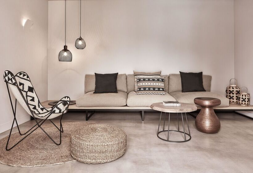 ویلای 1 خوابه با چشم‌انداز دریا, Minos Beach Art Hotel, A Member Of Design Hotels