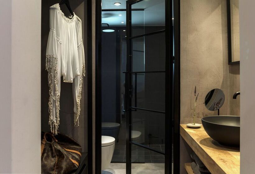 بانگلوی استاندارد با چشم‌انداز دریا, Minos Beach Art Hotel, A Member Of Design Hotels