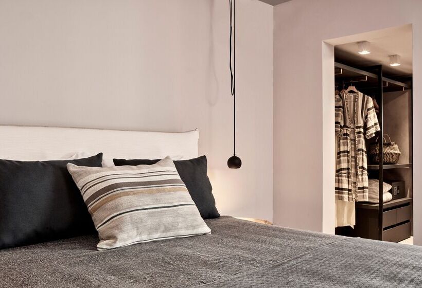 بانگلوی استاندارد با چشم‌انداز دریا, Minos Beach Art Hotel, A Member Of Design Hotels