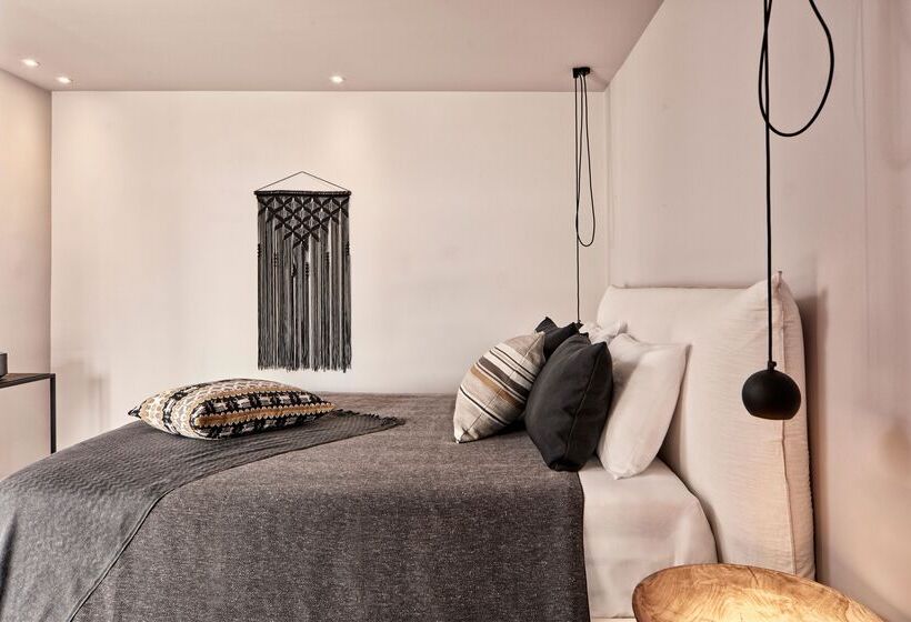بانگلوی استاندارد با چشم‌انداز دریا, Minos Beach Art Hotel, A Member Of Design Hotels