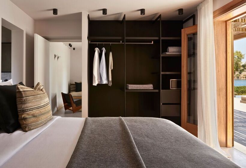 ویلای 2 خوابه با چشم‌انداز دریا, Minos Beach Art Hotel, A Member Of Design Hotels