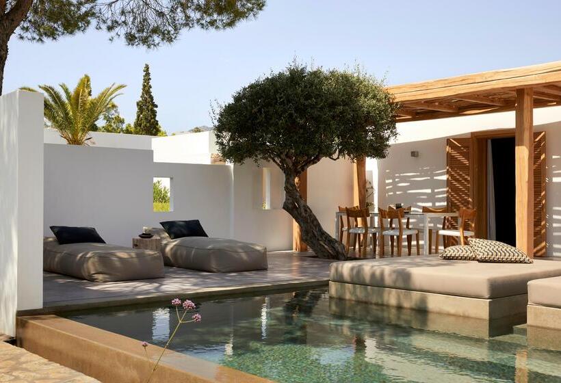ویلای 2 خوابه با چشم‌انداز دریا, Minos Beach Art Hotel, A Member Of Design Hotels
