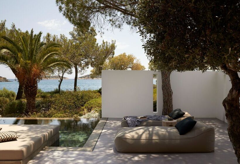 ویلای 2 خوابه با چشم‌انداز دریا, Minos Beach Art Hotel, A Member Of Design Hotels