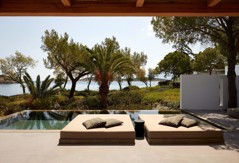 2-Schlafzimmer-Villa Meerblick, Minos Beach Art