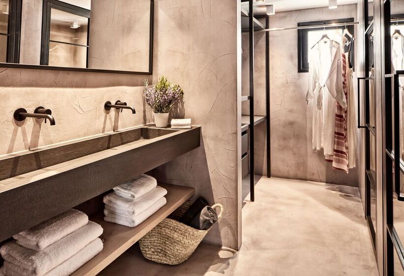 بانگلوی سوپریور, Minos Beach Art Hotel, A Member Of Design Hotels