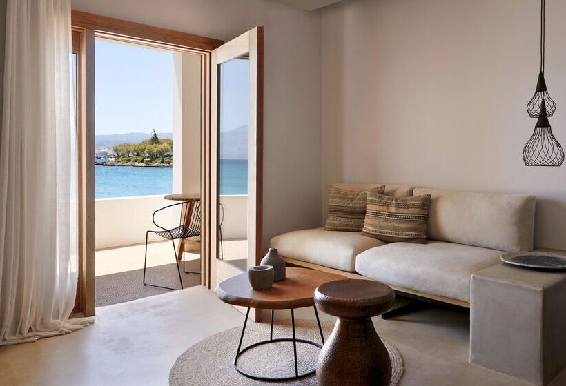 بانگلوی سوپریور, Minos Beach Art Hotel, A Member Of Design Hotels