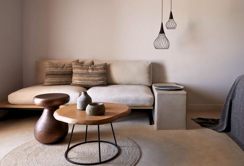 بانگلوی سوپریور, Minos Beach Art Hotel, A Member Of Design Hotels