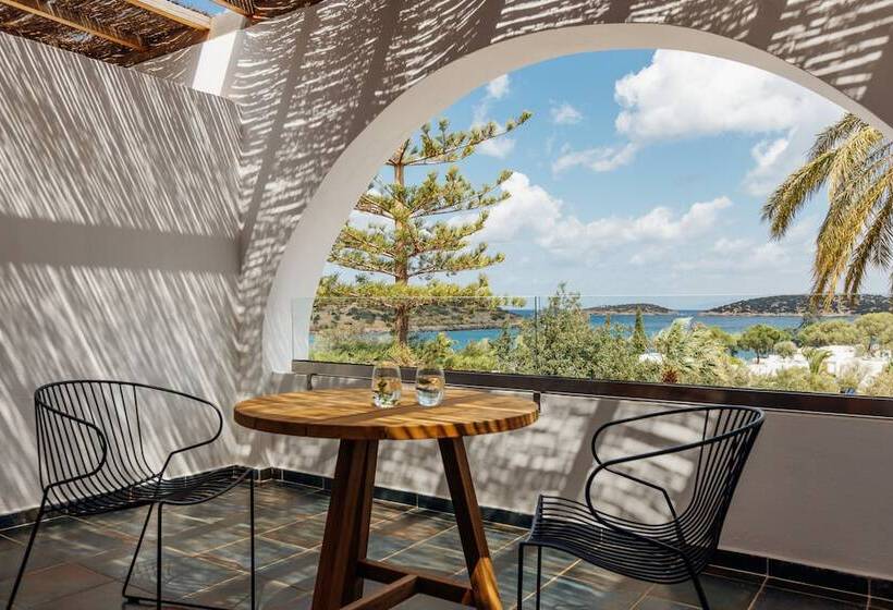 اتاق استاندارد با چشم‌انداز دریا, Minos Beach Art Hotel, A Member Of Design Hotels