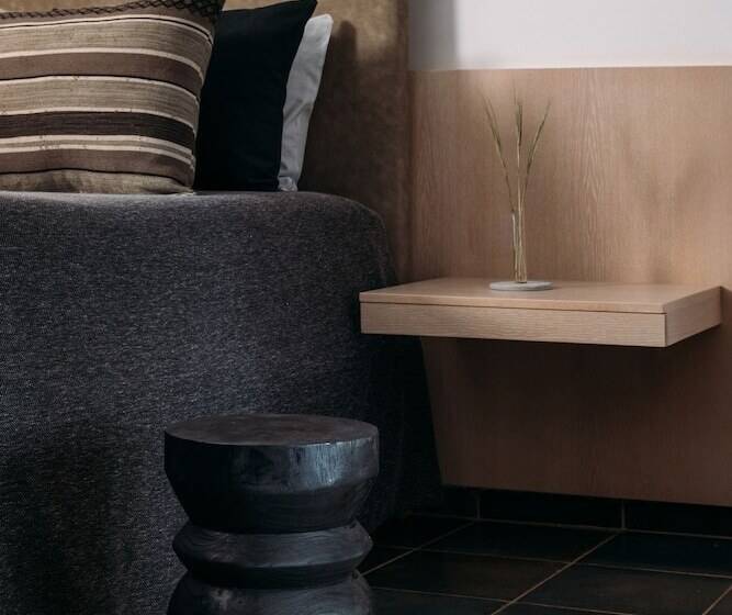 اتاق استاندارد با چشم‌انداز دریا, Minos Beach Art Hotel, A Member Of Design Hotels
