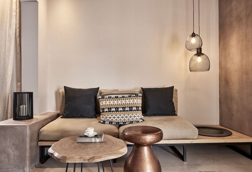 بانگلوی سوپریور, Minos Beach Art Hotel, A Member Of Design Hotels