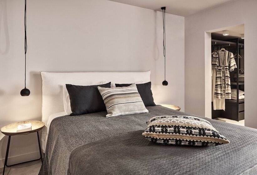 بانگلوی استاندارد با چشم‌انداز دریا, Minos Beach Art Hotel, A Member Of Design Hotels