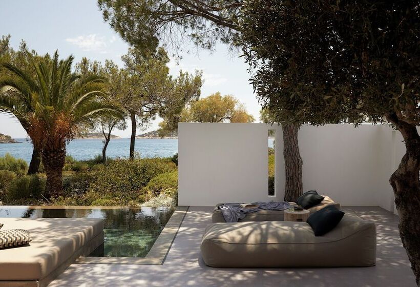 ویلای 2 خوابه, Minos Beach Art Hotel, A Member Of Design Hotels