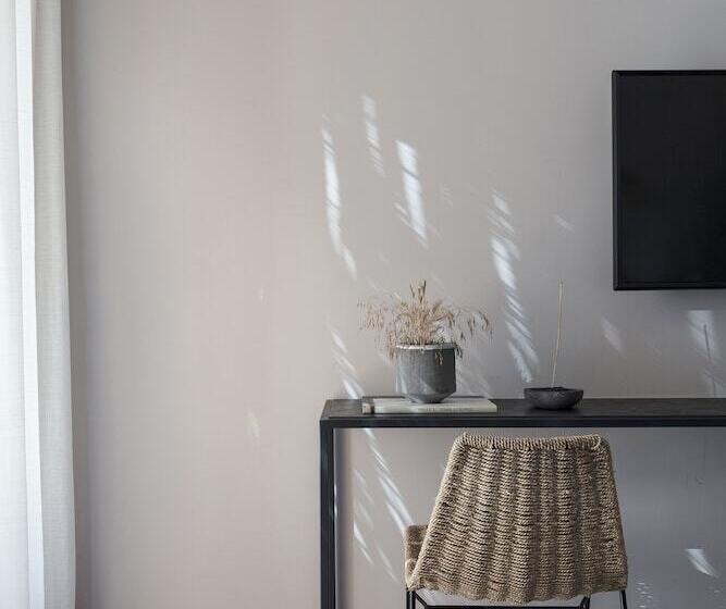 بانگلوی استاندارد با چشم‌انداز دریا, Minos Beach Art Hotel, A Member Of Design Hotels