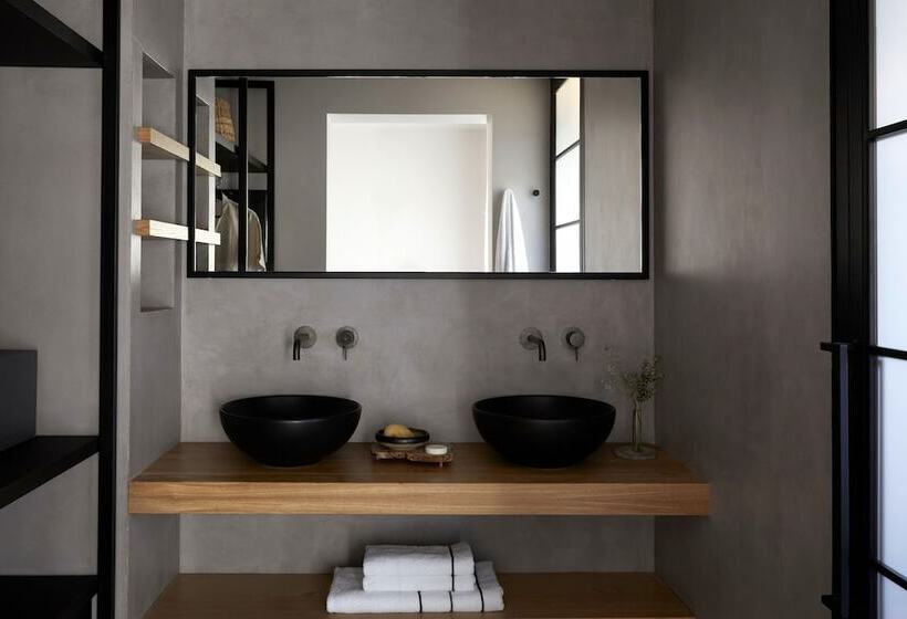 Superior bungalow with sea view, Minos Beach Art Hotel, A Member Of Design Hotels