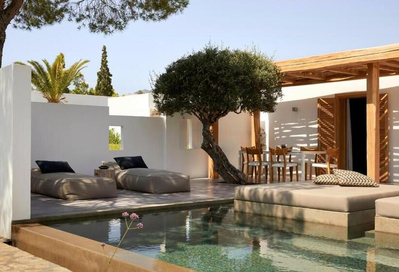 ویلای 2 خوابه با چشم‌انداز دریا, Minos Beach Art Hotel, A Member Of Design Hotels