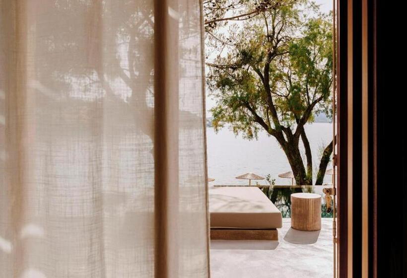 ویلای 2 خوابه با چشم‌انداز دریا, Minos Beach Art Hotel, A Member Of Design Hotels