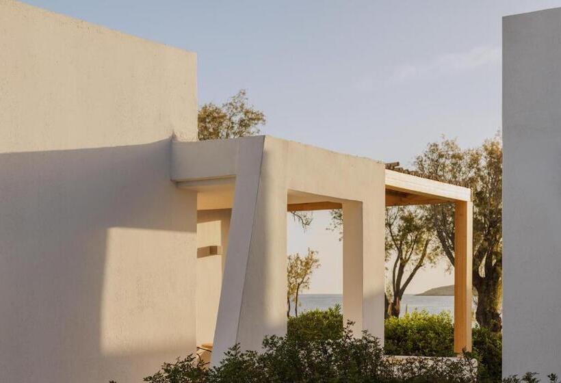 بانگلوی استاندارد با چشم‌انداز دریا, Minos Beach Art Hotel, A Member Of Design Hotels