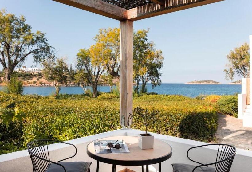 بانگلوی استاندارد با چشم‌انداز دریا, Minos Beach Art Hotel, A Member Of Design Hotels