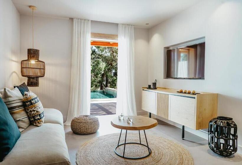 ویلای 2 خوابه, Minos Beach Art Hotel, A Member Of Design Hotels