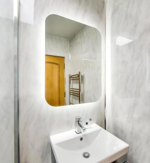اتاق استاندارد با چشمانداز دریاچه, Onich Hotel & Lochside Beach Pods