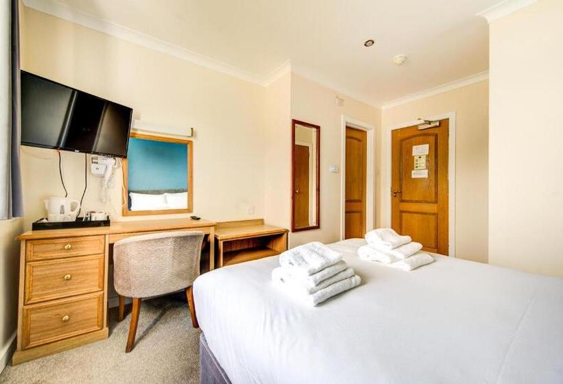 اتاق استاندارد با چشمانداز دریاچه, Onich Hotel & Lochside Beach Pods