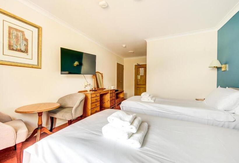 اتاق استاندارد با چشمانداز دریاچه, Onich Hotel & Lochside Beach Pods