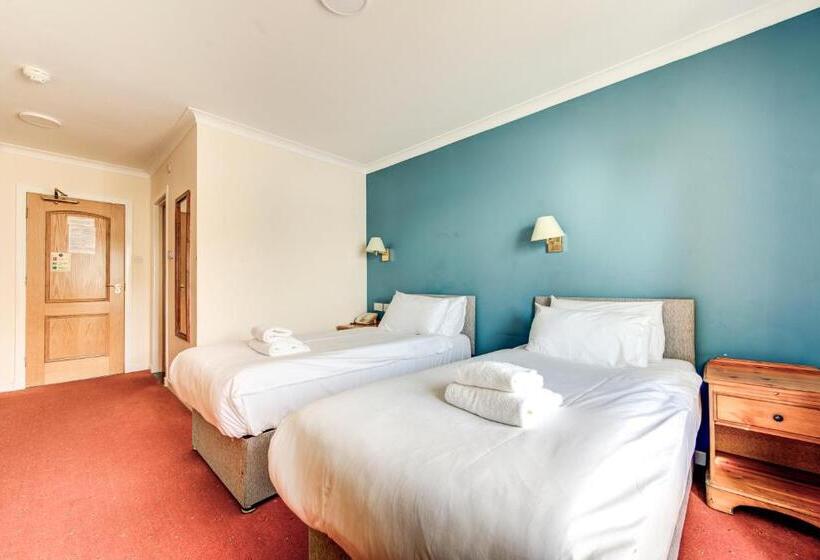 اتاق استاندارد با چشمانداز دریاچه, Onich Hotel & Lochside Beach Pods