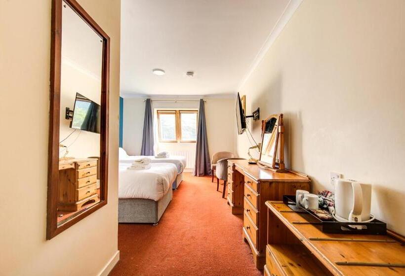 اتاق استاندارد با چشمانداز دریاچه, Onich Hotel & Lochside Beach Pods