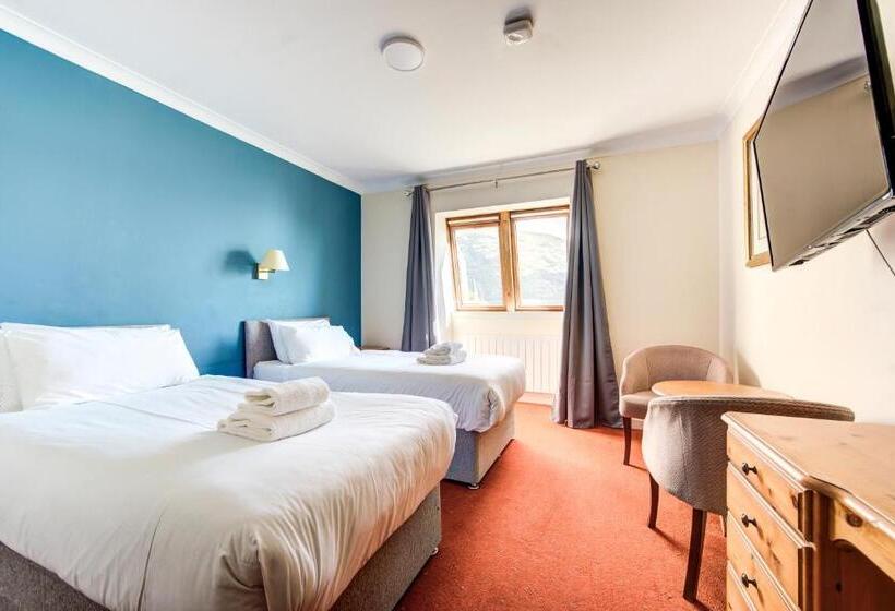 اتاق استاندارد با چشمانداز دریاچه, Onich Hotel & Lochside Beach Pods