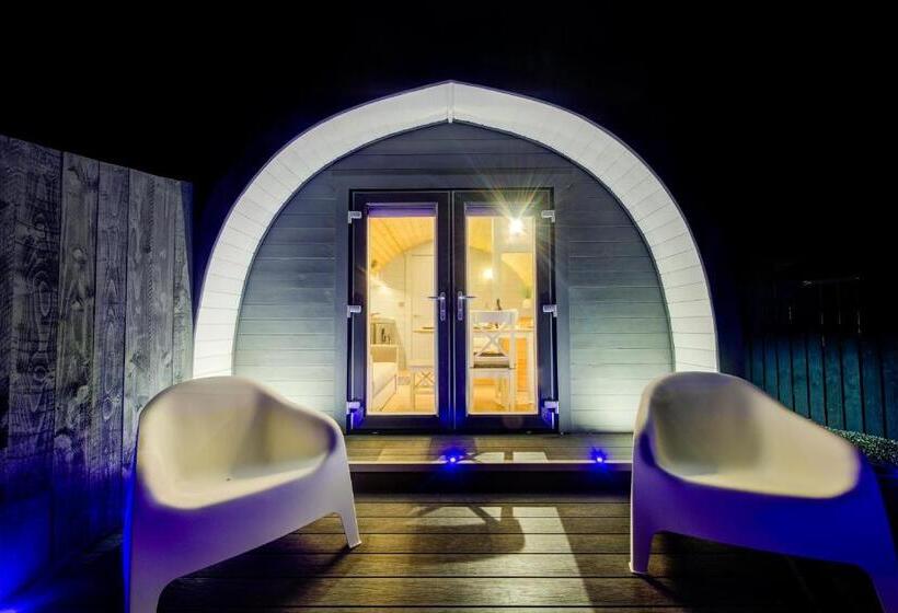 کلبه ییلاقی سوپریور یک خوابه, Onich Hotel & Lochside Beach Pods