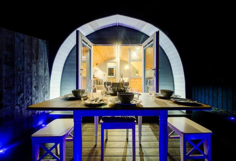 کلبه ییلاقی سوپریور یک خوابه, Onich Hotel & Lochside Beach Pods