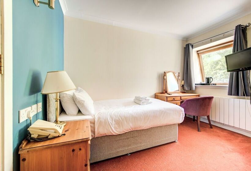 اتاق استاندارد یک نفره, Onich Hotel & Lochside Beach Pods