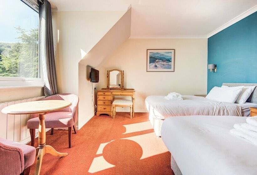 اتاق استاندارد, Onich Hotel & Lochside Beach Pods